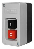 Chave Liga/Desliga - 30A - Cs102 - Margirius Cor Cinza