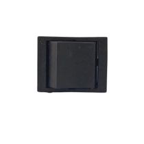 Chave Liga Desliga 4Polo Tecla Gangorra Preta 10A 220V 10PÇS Chave Liga Desliga 4Polo Tecla Gangorra Preta 10A 220V 10PÇS