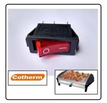 Chave Liga Desliga Churrasqueira Cotherm Elite1241 Kit C/20