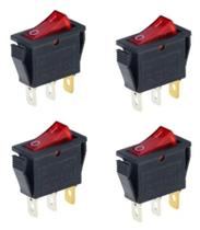 Chave Liga Desliga Churrasqueira Cotherm Elite1241 Kit C/3