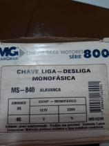 Chave liga-desliga Monofásica Ms-840