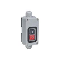 Chave Liga - Desliga Para Motor Margirius Série Cs-103a Ip66 Bipolar 30A 2cv 250v
