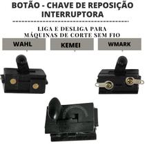 Chave Liga E Desliga P/ Máquina De Corte Kemei E Wmark!!!!!!