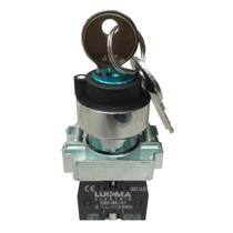 Chave lk2-bg03 metal 3 posição fixa c/ chave lukma Chave lk2-bg03 metal 3 posição fixa c/ chave lukma