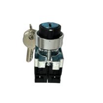 Chave lk2-bg03 metal 3 posição fixa c/ chave st Chave lk2-bg03 metal 3 posição fixa c/ chave st