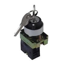 Chave lk2-bg21 metal 2 pos fixa c/ chave lukma Chave lk2-bg21 metal 2 pos fixa c/ chave lukma