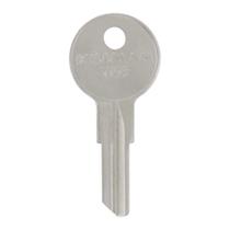 Chave Lock Hillman KeyKrafter 156 Y103 Chave de face única em branco Chave Lock Hillman KeyKrafter 156 Y103 Chave de face única em branco