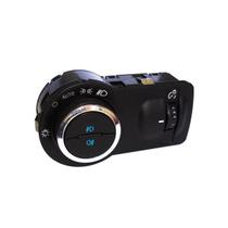 Chave Luz Agile Montana Cobalt Spin Onix S10 Cruze Trailblazer Tracker Led Azul Farol Lanternas Com Milha Neblina Reostato Funcao Farol Automatico 5 T