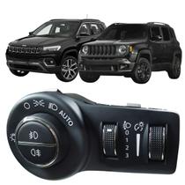 Chave Luz Farol e Lanterna de Neblina Automático Compass 2016 em diante Renegade 2015 em diante 0532257280
