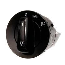 Chave Luz Fox Gol Saveiro Voyage Up! Sem Milha 12 Terminais Iluminação Na Cor Vermelho Com Indicador Farol Verde 5U0941531P