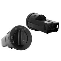 Chave luz Gol G3 G4 2000 a 2014 Parati 2000 a 2013 Saveiro 2000 a 2010 Com reostrato farol duplo farol de neblina Sem lanterna traseira de neblina 377