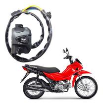 Chave Luz Interruptor Pop 110 2016 Em Diante Smart Fox