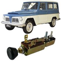 Chave Luz Willys 1965 Ate 1975 3 Parafusos Botao Preto Posicoes Neutro Painel Lanternas Lanternas Traseira Farois B11329 Chave Luz Willys 1965 Ate 1975 3 Parafusos Botao Preto Posicoes Neutro Painel Lanternas Lanternas Traseira Farois B11329