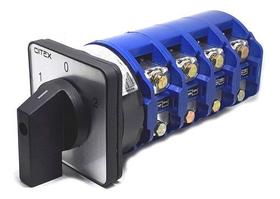 Chave lw comutadora 125a 4 polos 3 posições stark