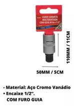 Chave M16 P/ Bujão De Óleo Câmbio Fox,gol G4,g5,g6 E Audi de