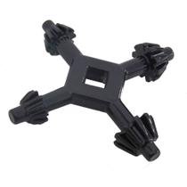 Chave Mandril Com 4 Bocas 3/8 E 1/2 Para Furadeira