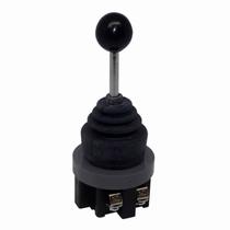 Chave Manipuladora TMRN301-1010 30mm IP65 2 Posições 1NA com Trava Metaltex