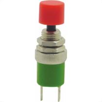 Chave Margirius 18531 Pushbutton Verde Pa001712 - Kit C/5