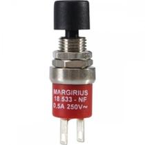 Chave Margirius 18533 Pushbutton Vermelha Blister Pa009576 Chave Margirius 18533 Pushbutton Vermelha Blister Pa009576