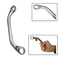 Chave Meia Lua Estrela Flex Starter 15 e 17mm Cromo Vanádio