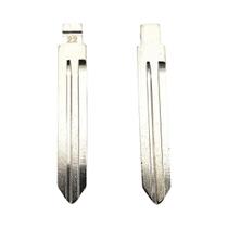 Chave Metálica Universal Para Nissan Sunny Tiida Teana, 10PCS No22, Chaves Remotas Não Cortadas KD Chave Metálica Universal Para Nissan Sunny Tiida Teana, 10PCS No22, Chaves Remotas Não Cortadas KD
