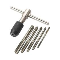 Chave Métrica Portátil T, Ferramenta De Rosqueamento, M3 M4 M5 M6 M8, Suporte De Chave De Fenda,