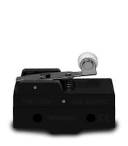 Chave Micro fim de curso com Haste Curta e Roldana TM-1704 com 1 Contato Reversível