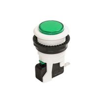 Chave micro switch 15a na c/botao verde Chave micro switch 15a na c/botao verde
