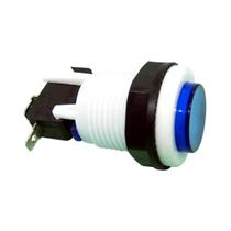 Chave micro switch 15a na com botao azul - Chaves