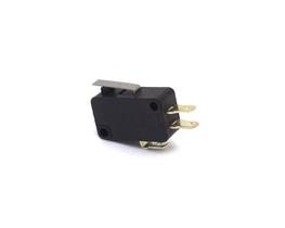 Chave Micro Switch com 3 Terminais e Haste de 14MM 16A/250Vac Preto - KW11-7-2