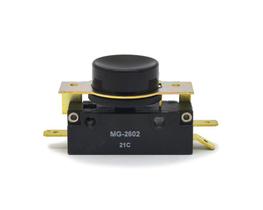 Chave Micro Switch com Botão 20A/120Vac IR/E3 MG-2602 - Margirius