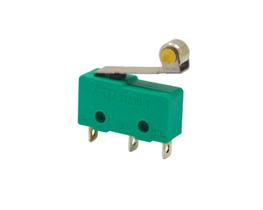 Chave Micro Switch com Haste de 18mm e Roldana SPDT Liga-(Liga) 5A/125/250Vac - MSW-13 - Jietong