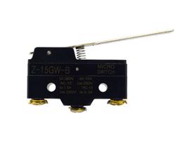 Chave Micro Switch com Haste de 63mm - KW-15GW-B