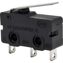 Chave Micro Switch Haste 3 Terminais Storm - PCT / 10 Chave Micro Switch Haste 3 Terminais Storm - PCT / 10