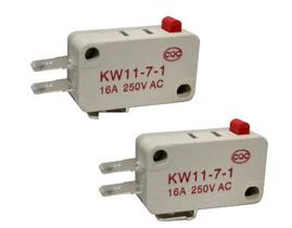 Chave Micro Switch Kw1171 02 Unidades.