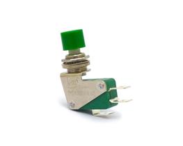 Chave Micro Switch Push-Button DS-438 15A/125Vac - Verde - Daier Chave Micro Switch Push-Button DS-438 15A/125Vac - Verde - Daier