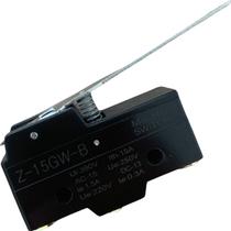 Chave Micro Switch Z-15GW-B Haste Longa Fim De Curso Com Mola