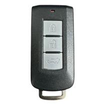 Chave Mitsubishi Id46 Outlander Asx Lancer 3 Botões