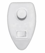 Chave mouse branca dimer de luz 1000 w bivolt 312 rima