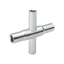 Chave MUELLER B & K Steel Water Key com hastes quadradas