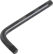 Chave Multidentada 08Mm Tipo L Curta Cromo Vanádio Vonder Chave Multidentada 08Mm Tipo L Curta Cromo Vanádio Vonder