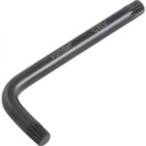 Chave multidentada 12 mm em aço cromo vanádio