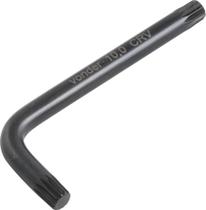 Chave multidentada 12mm tipo L curta cromo vanádio - Vonder Chave multidentada 12mm tipo L curta cromo vanádio - Vonder