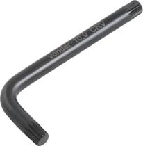 Chave multidentada 12mm tipo L curta cromo vanádio Vonder