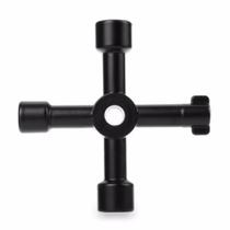 Chave Multifuncional 4 em 1 para Encanador e Eletricista - Ideal para Sangramento de Radiador