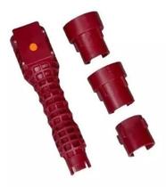 Chave Multifuncional Cabeças Torneira Pia 8 Em 1 Com Led