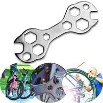 Chave Multifuncional Para Bicicleta Fbg-3222 - Metal