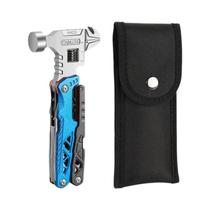 Chave Multifuncional Para Camping Ao Ar Livre Martelo Dobrável Alicate De Emergência Para Carro Chave Multifuncional Para Camping Ao Ar Livre Martelo Dobrável Alicate De Emergência Para Carro