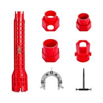 Chave Multifuncional Para Torneira De Cozinha De 14 Polegadas Para Instalação E Manutenção De Tubos