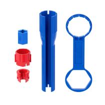 Chave multiuso Ferramenta Caixa acoplada hidráulica geral